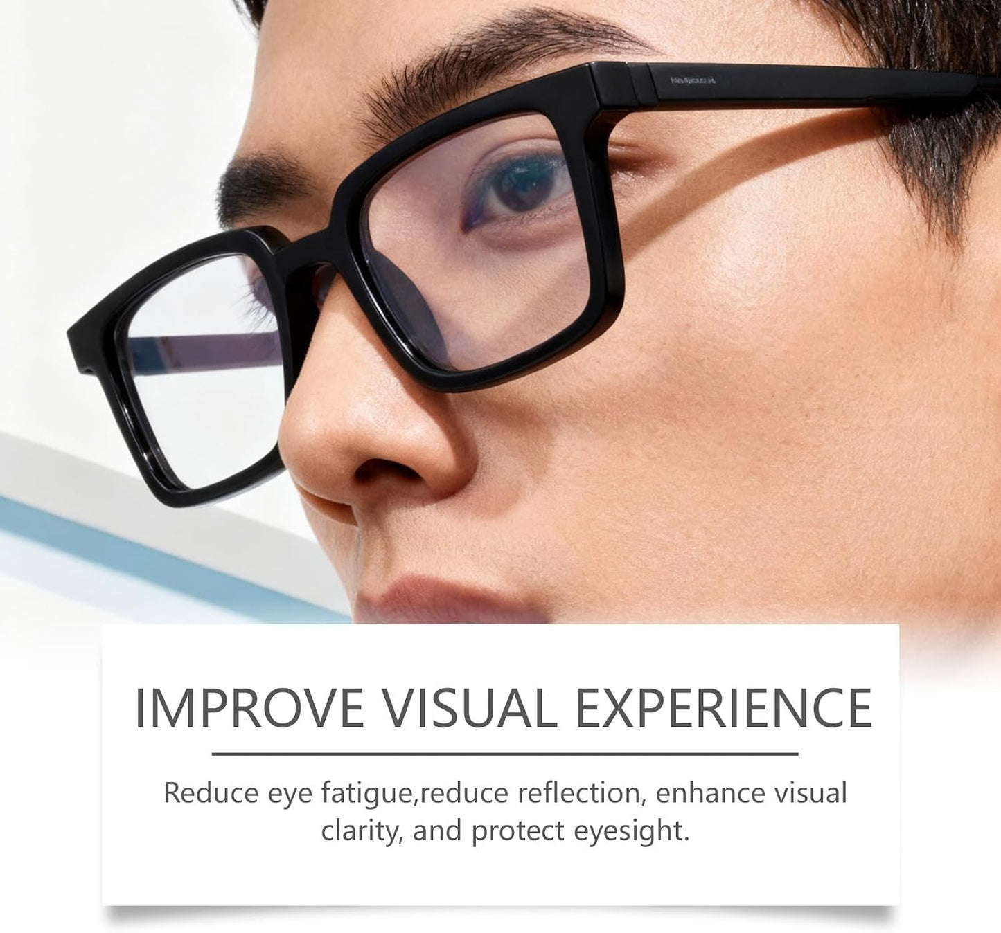 Anti-Fog Spray for Glasses, Goggles & Car Windows — Long-Lasting Streak-Free Formula