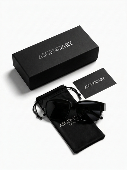 ASCENDARY Fit-Over Sunglasses — Polarized UV400, Slides Over Prescription Glasses