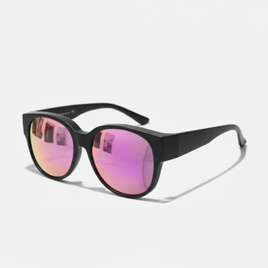 ASCENDARY Fit-Over Sunglasses — Polarized UV400, Slides Over Prescription Glasses