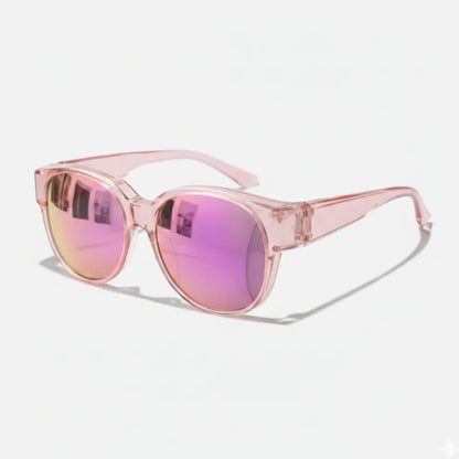ASCENDARY Fit-Over Sunglasses — Polarized UV400, Slides Over Prescription Glasses