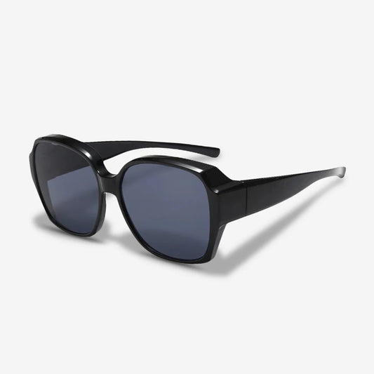ASCENDARY Fit-Over Sunglasses — Polarized UV400, Slides Over Prescription Glasses